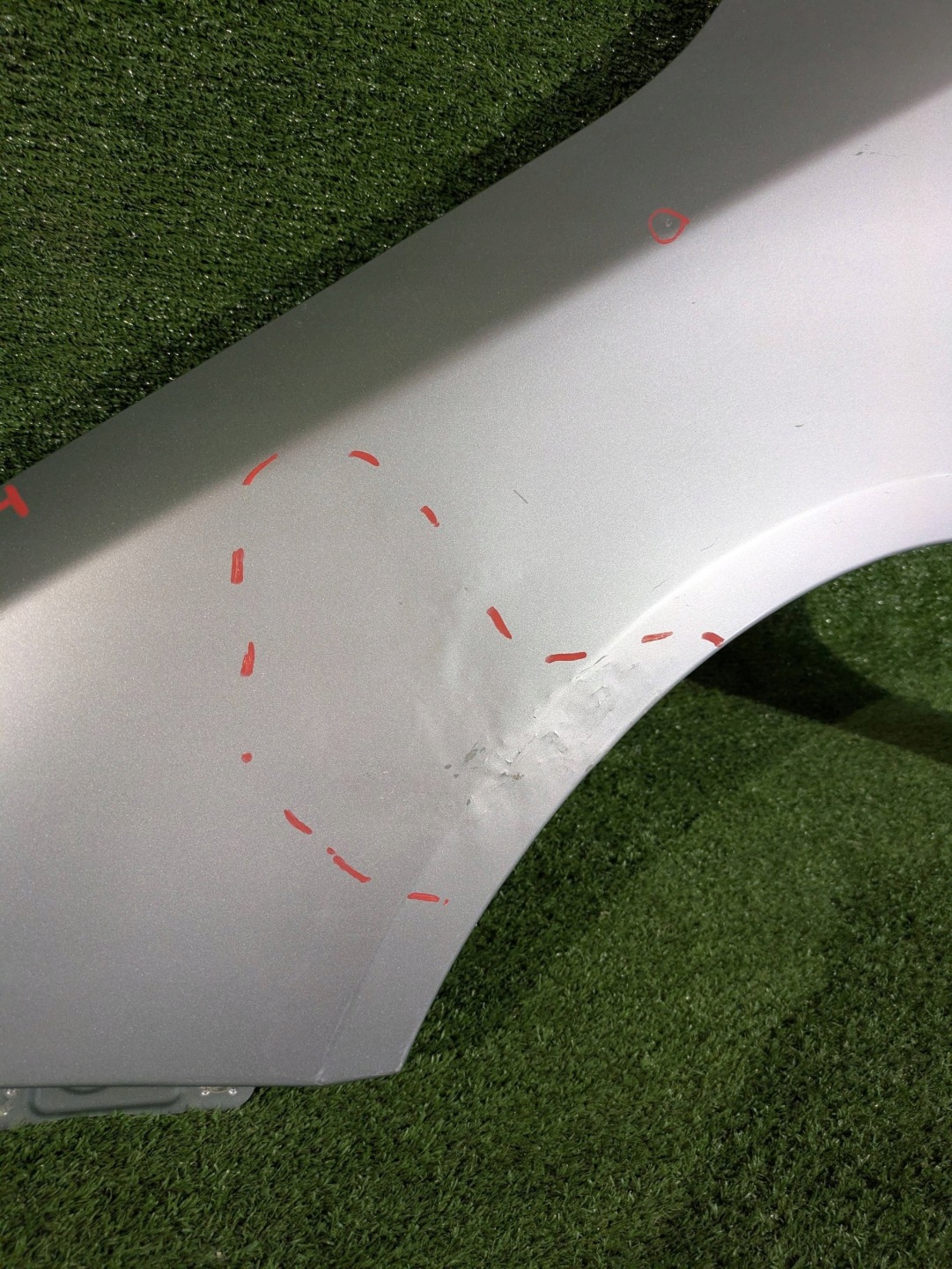 fender front left front SKODA FABIA II 07- SKODA ROOMSTER NR.524