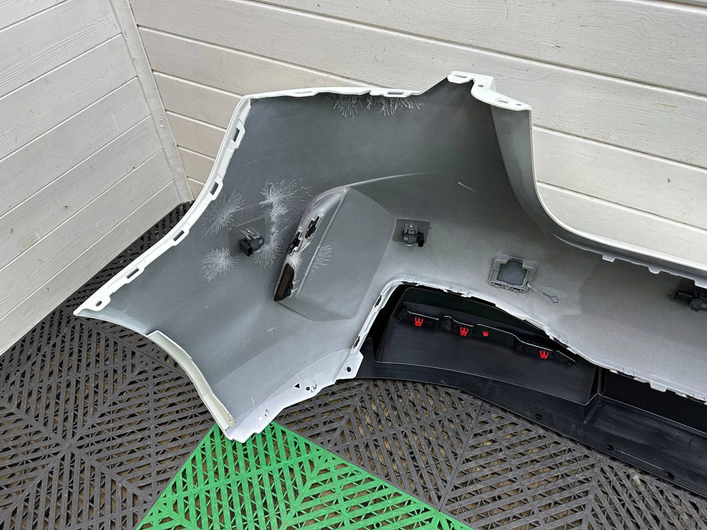 Stoßstange hinten heck BMW 1 F70 komplet BASIC