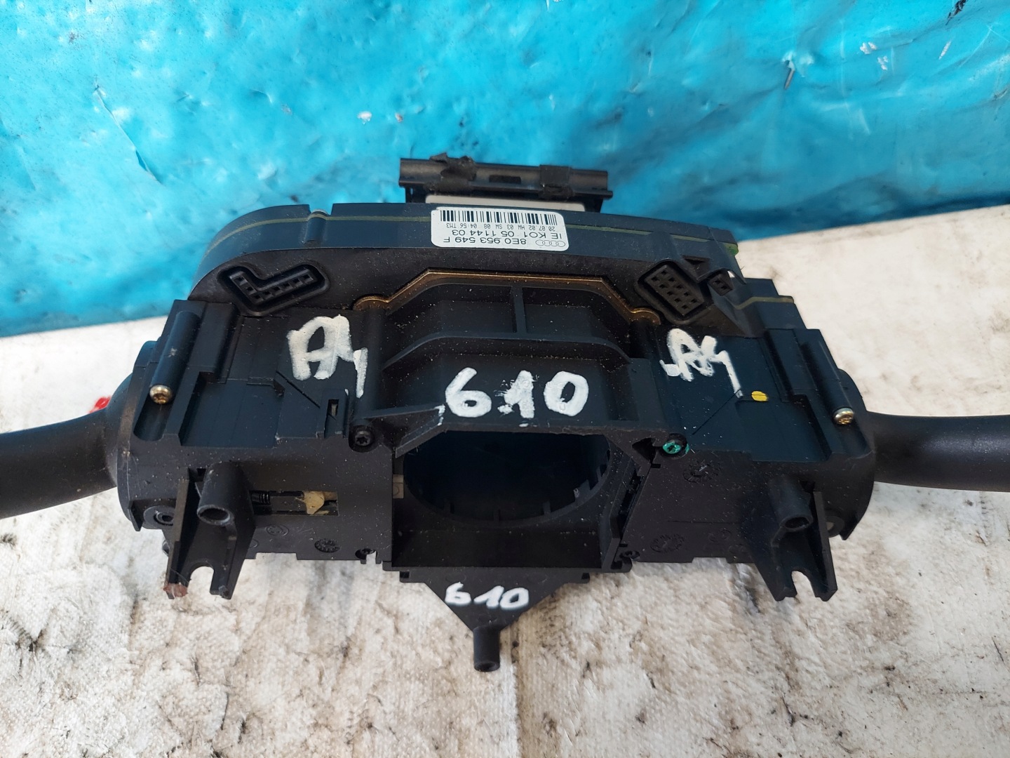 devio luci devio volante devio luci tergicristallo tergi AUDI A4 B6 8E0953549F