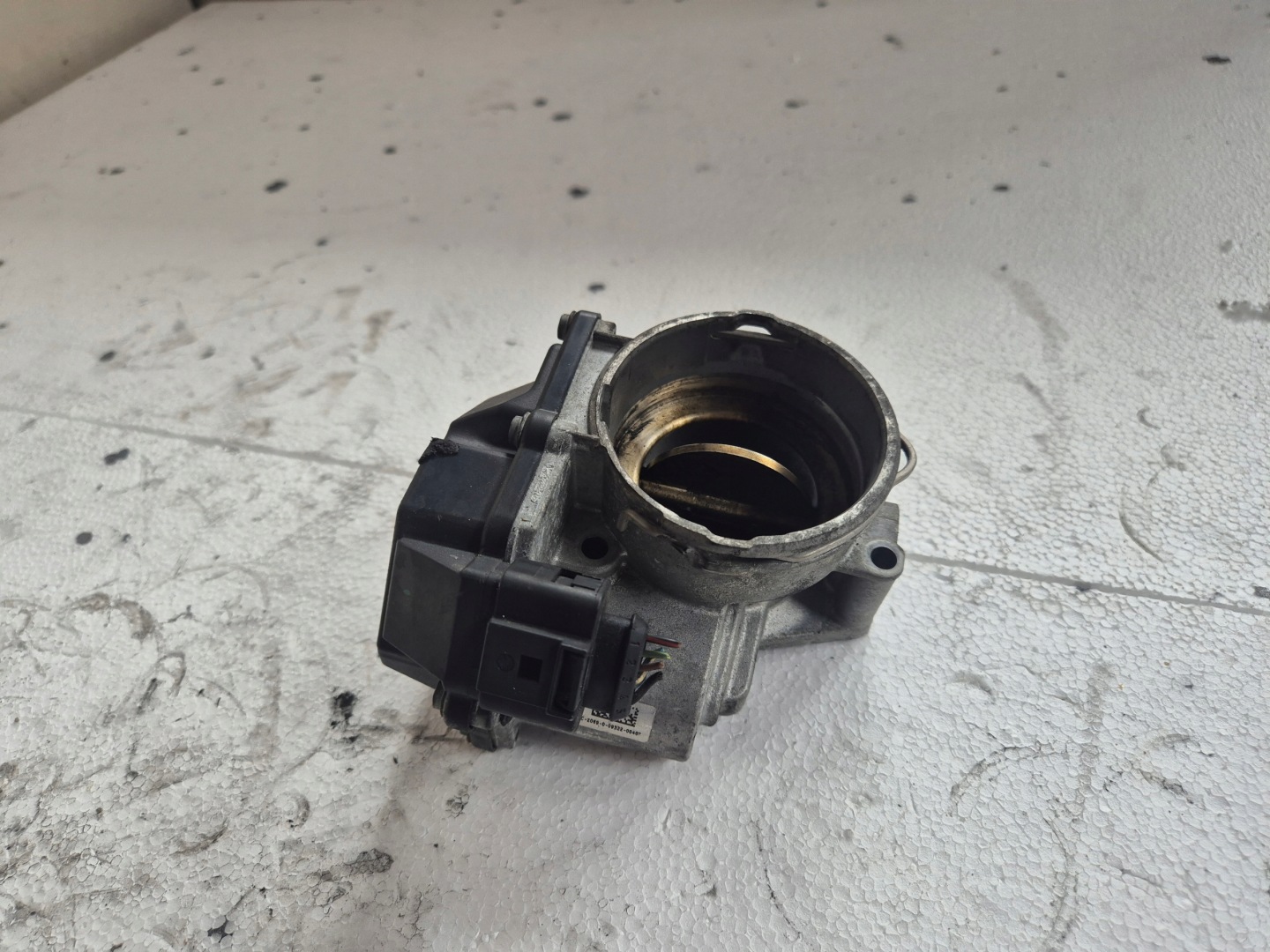 Valvola a farfalla 03G128063Q Vw Touran Audi A3 8P Eos 1.9 TDI
