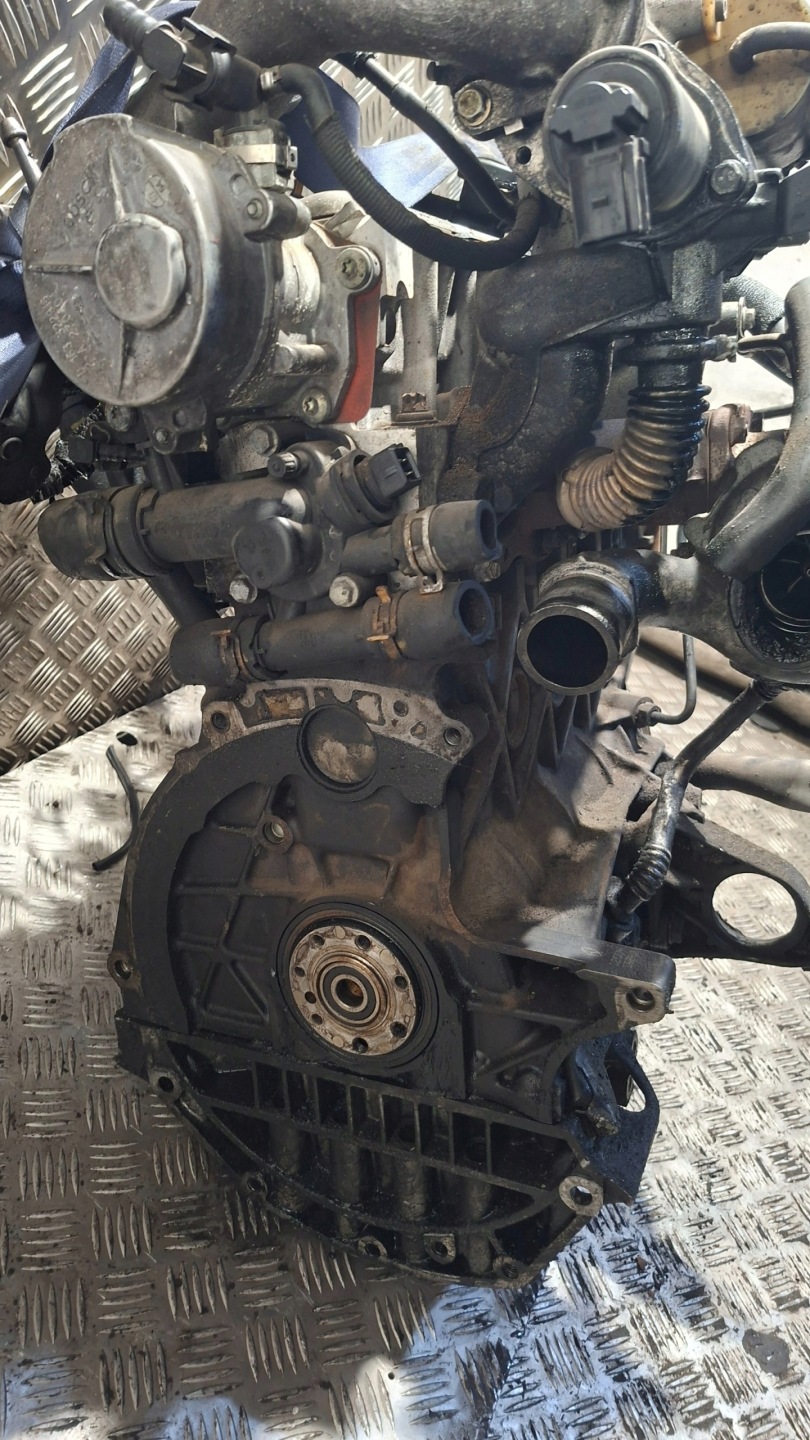 engine pillar Z UKLADEM PALIWOWYM RENAULT MEGANE II 1.9DCI