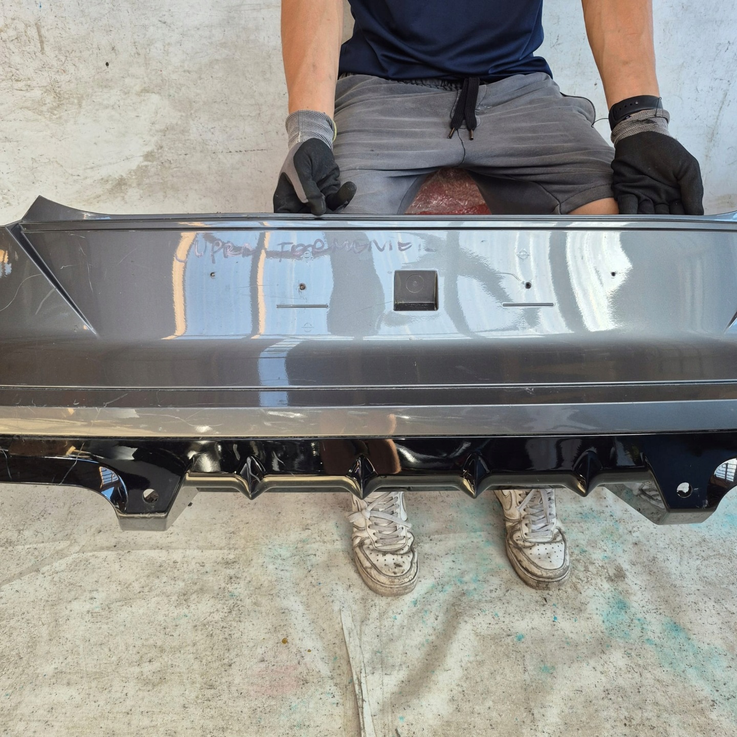 CUPRA FORMENTOR 5FF 20- bumper rear part rear 4PDC