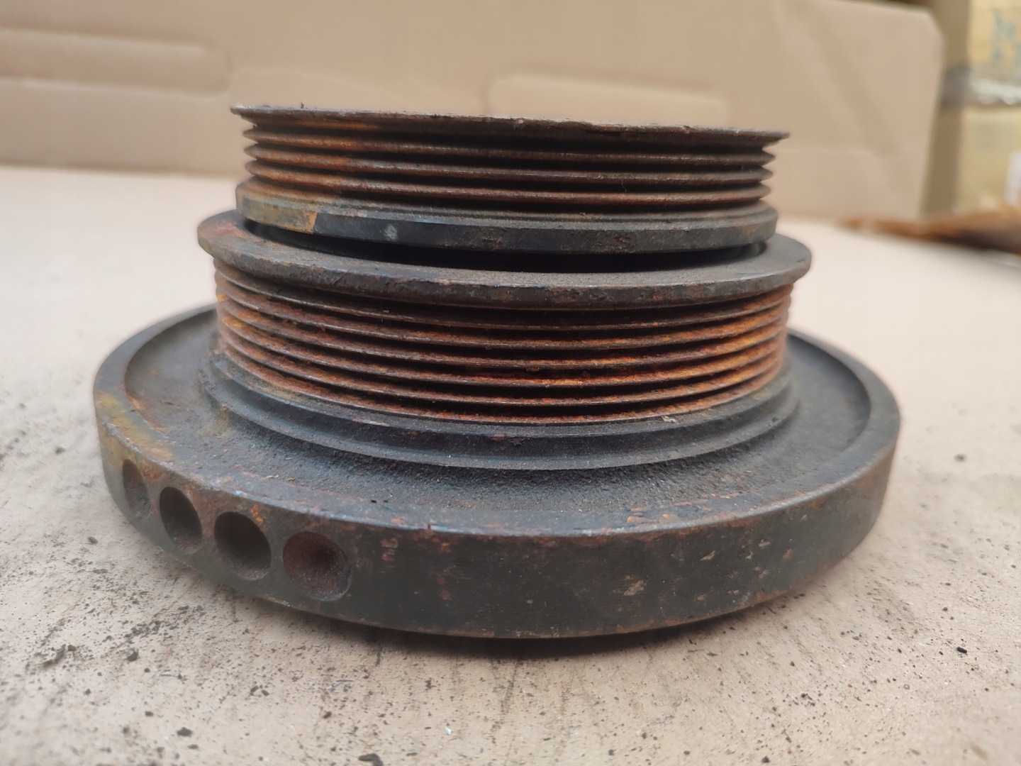 Riemenscheibe BMW E36 E38 E39 E46 E53 Z3 7513862