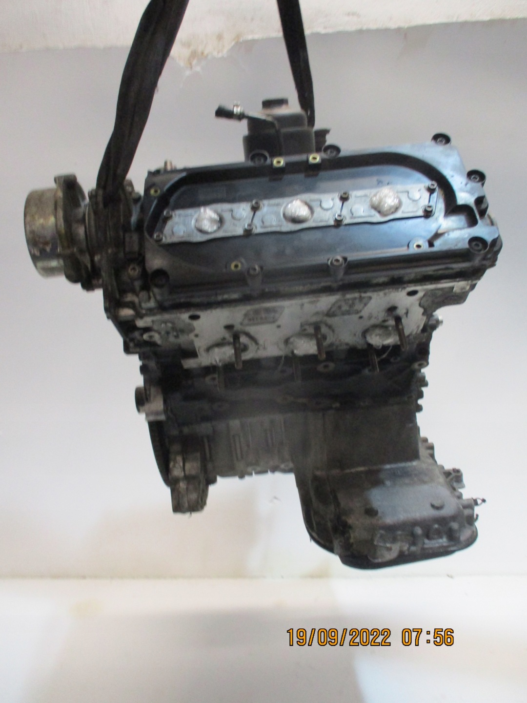 engine motor AUDI Q5 8R0 2.7 TDI CGK