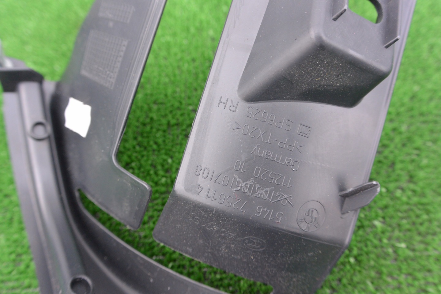 cover pillar supports rear part right left KPL BMW F30