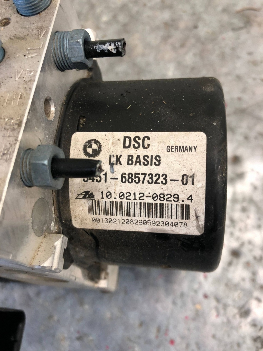 Pompa ABS BMW F30 6857323 6857324
