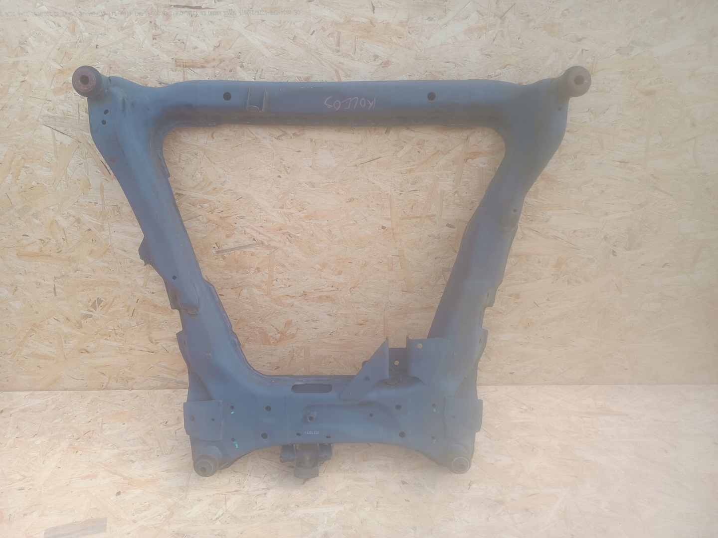 subframe axle beam front RENAULT KOLEOS II