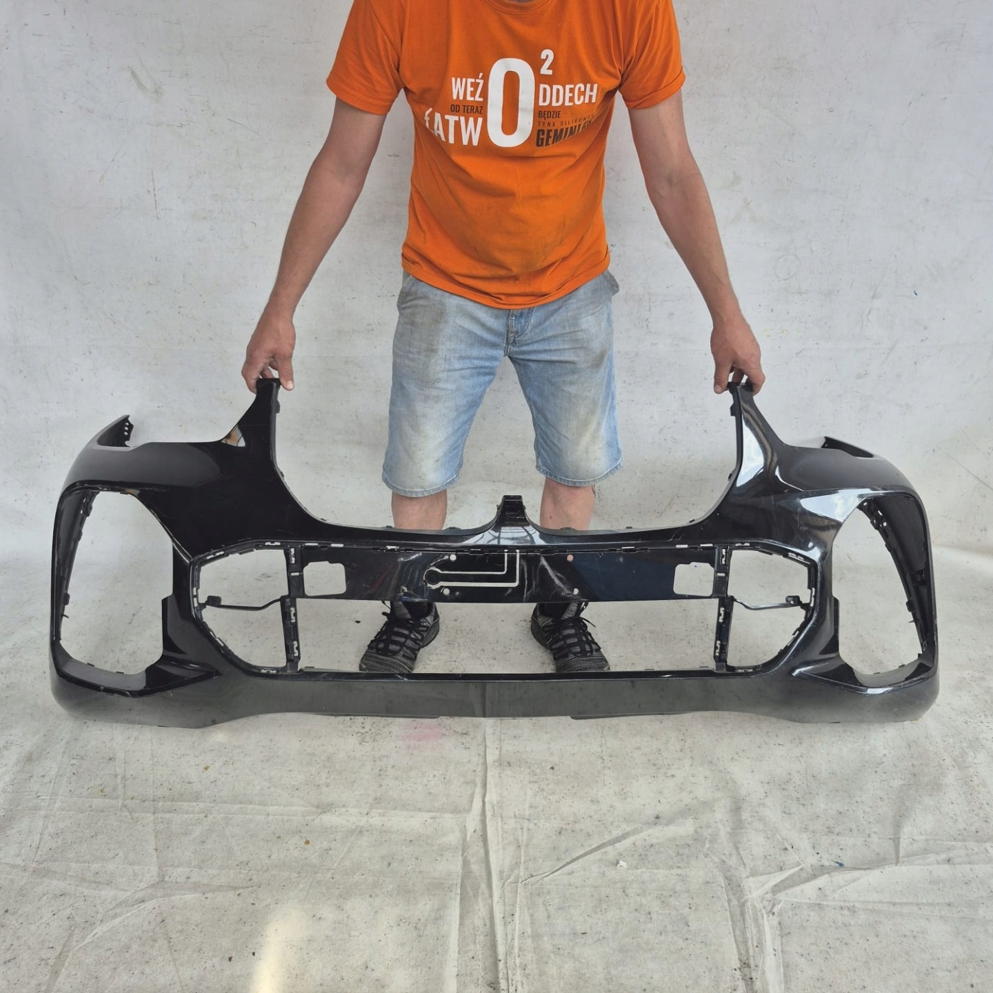 BMW X5 G05 m-packet 18-23 bumper front front PDC