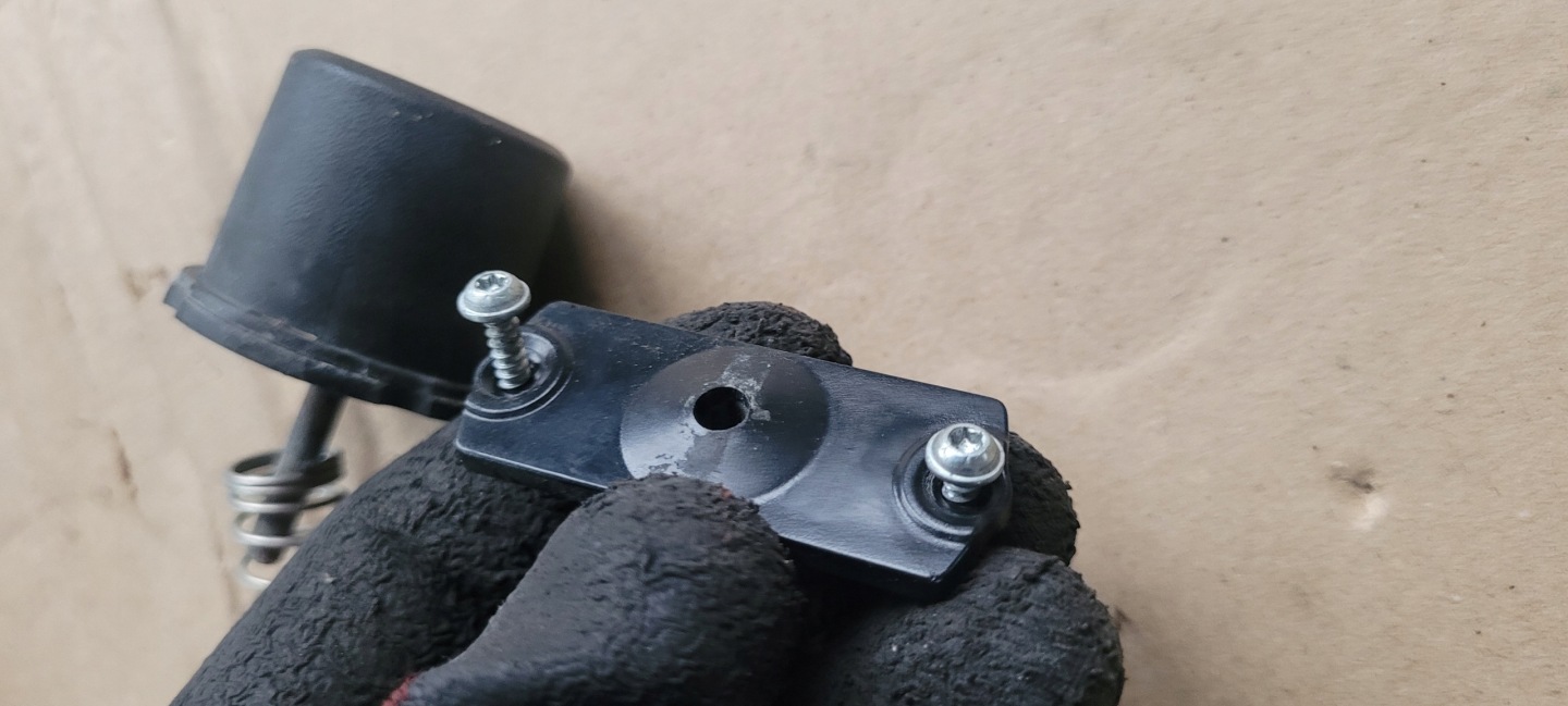 JEEP WRANGLER JK button handles left front
