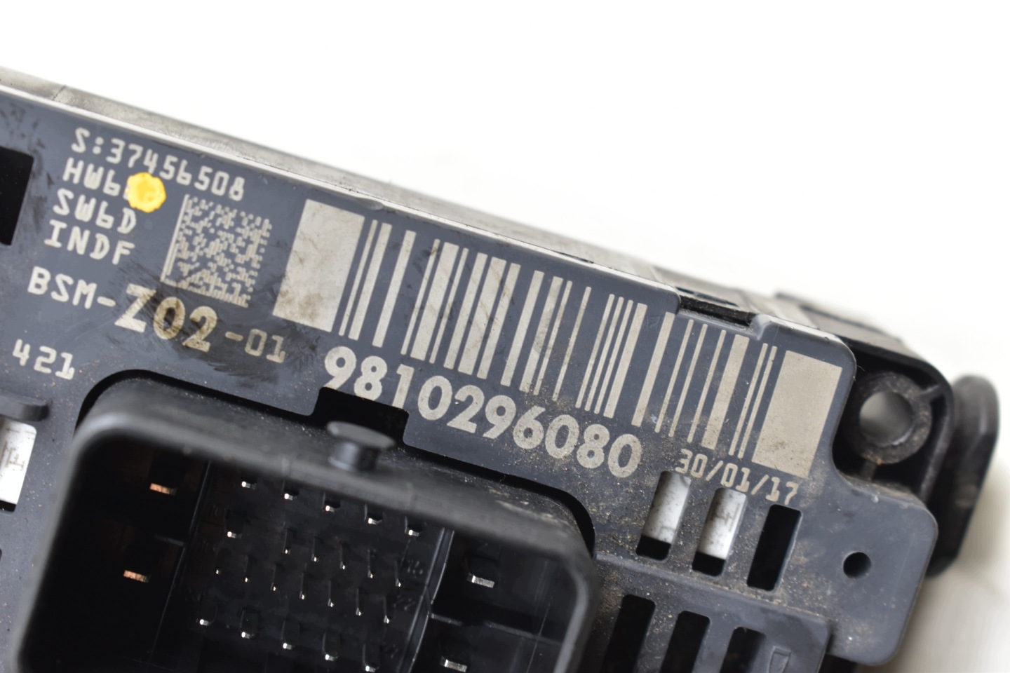module fuse box CITROEN C4 II DS4 PEUGEOT 308 II 9810296080