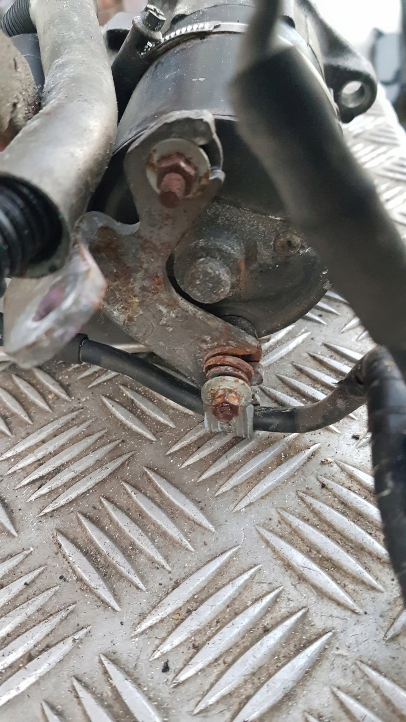 AUDI A4 B6 2.0 ALT starter wiring