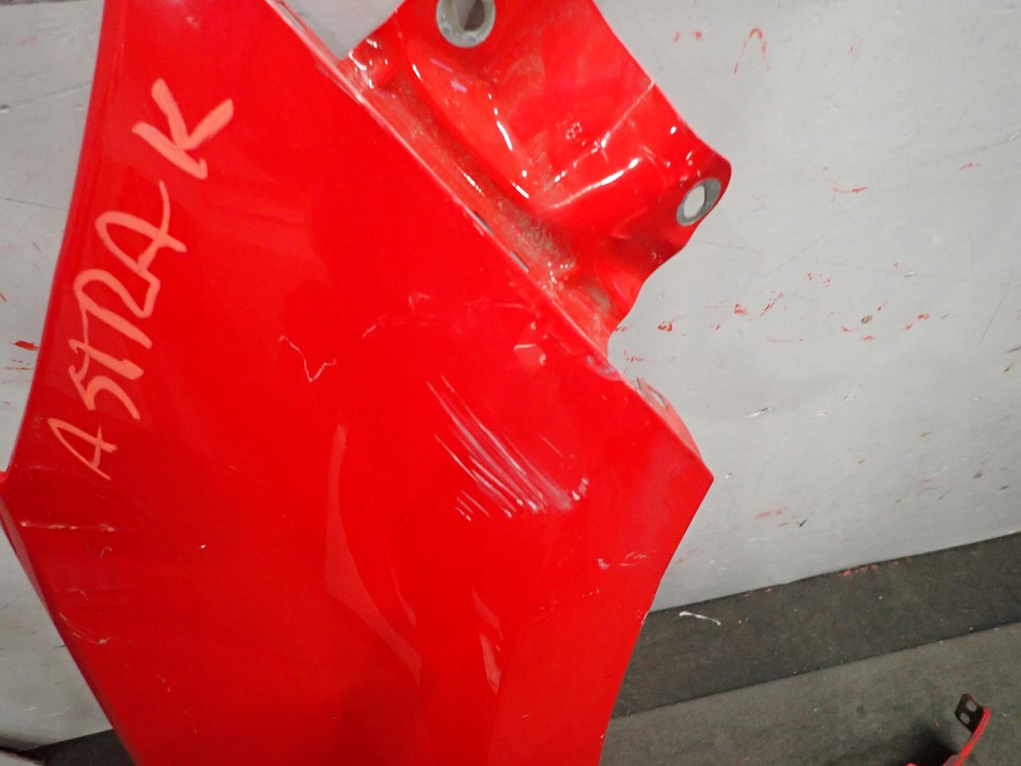 fender front front right OPEL ASTRA V K 2016