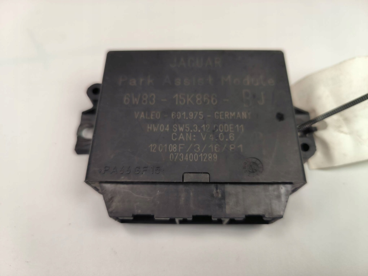 modulo parcheggio PDC 6W83-15K866-BJ JAGUAR XF