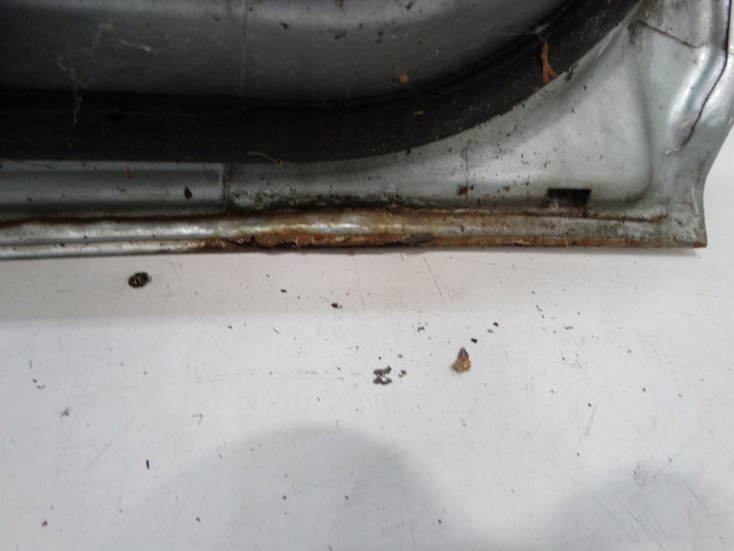Tür links heck MAZDA 6 KOMBI GG 2002-2007R.