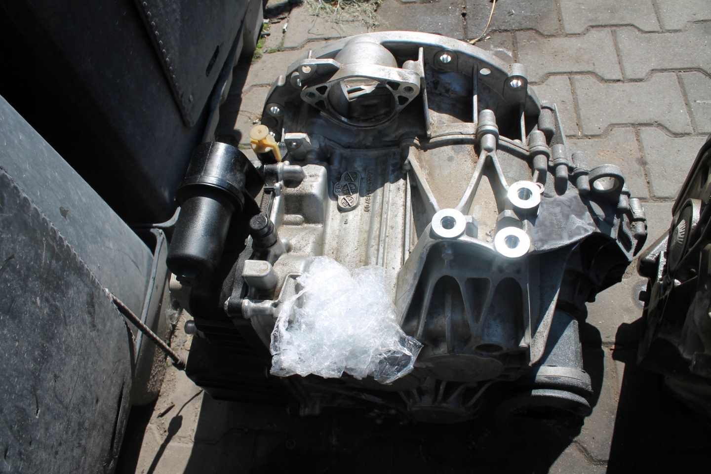 Getriebe MERCEDES K8X400 2473701203 2