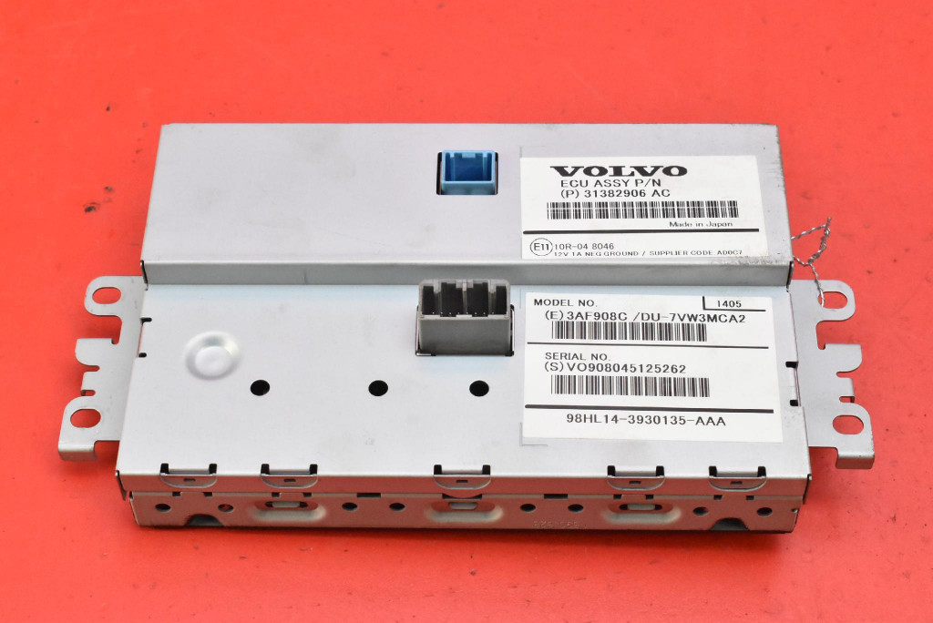 display navigation devices 31382906 VOLVO V40 2 II 12-16