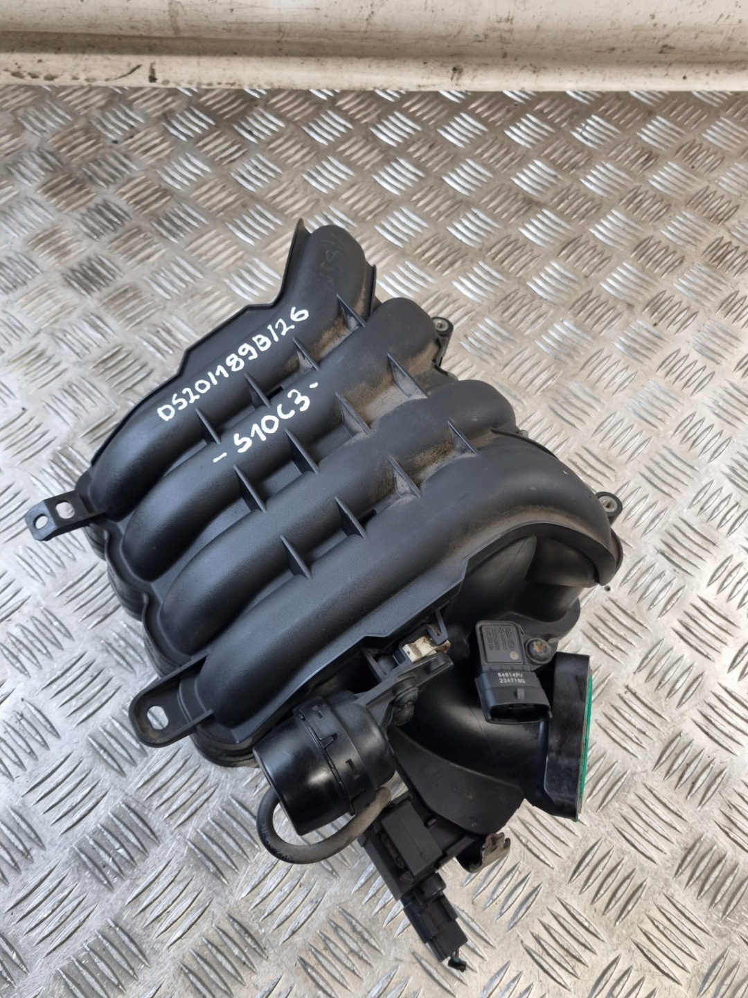 sacie potrubie KIA CEED III 1.4B