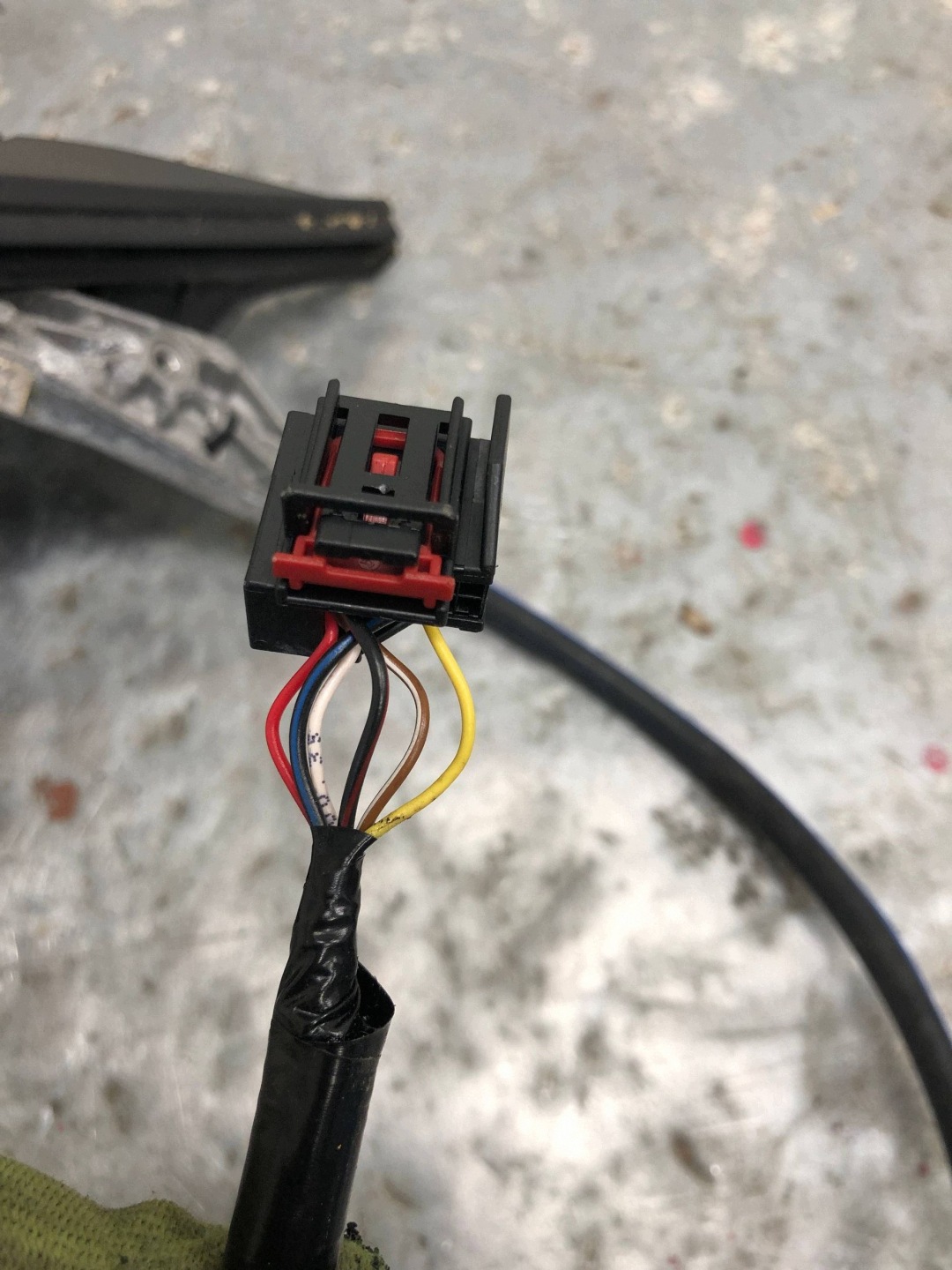 Spiegel links 6 PIN LI7F VW GOLF VII LIFT