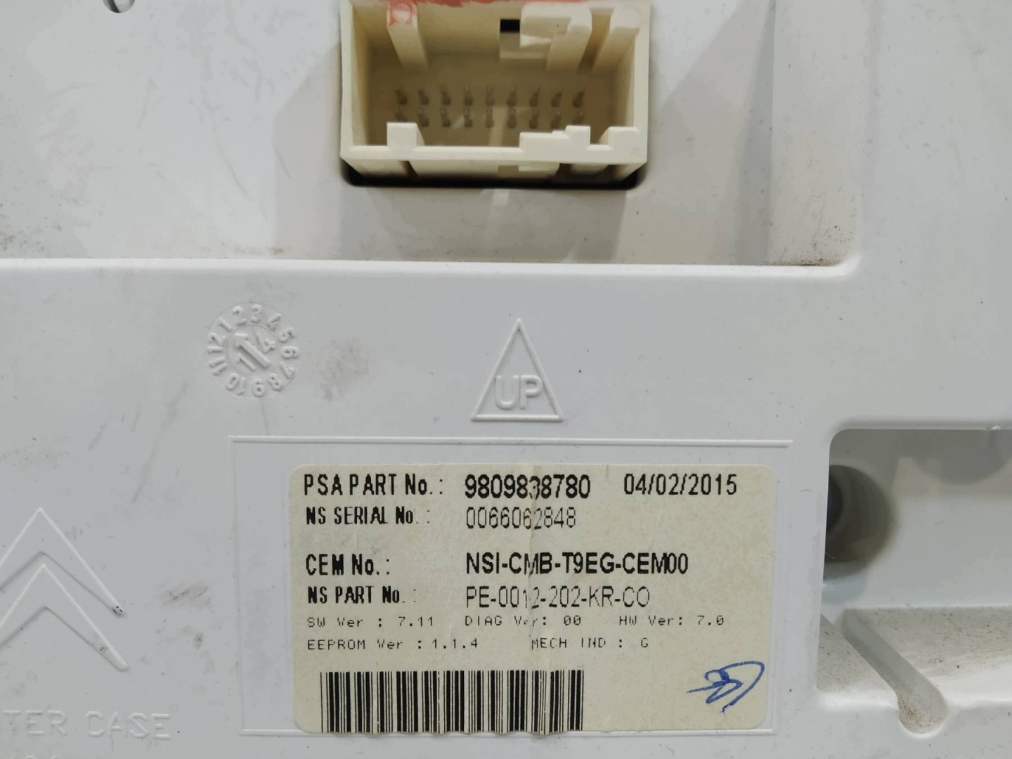 dials 9809838780 2.0 HDI Peugeot 308 II (2014- )