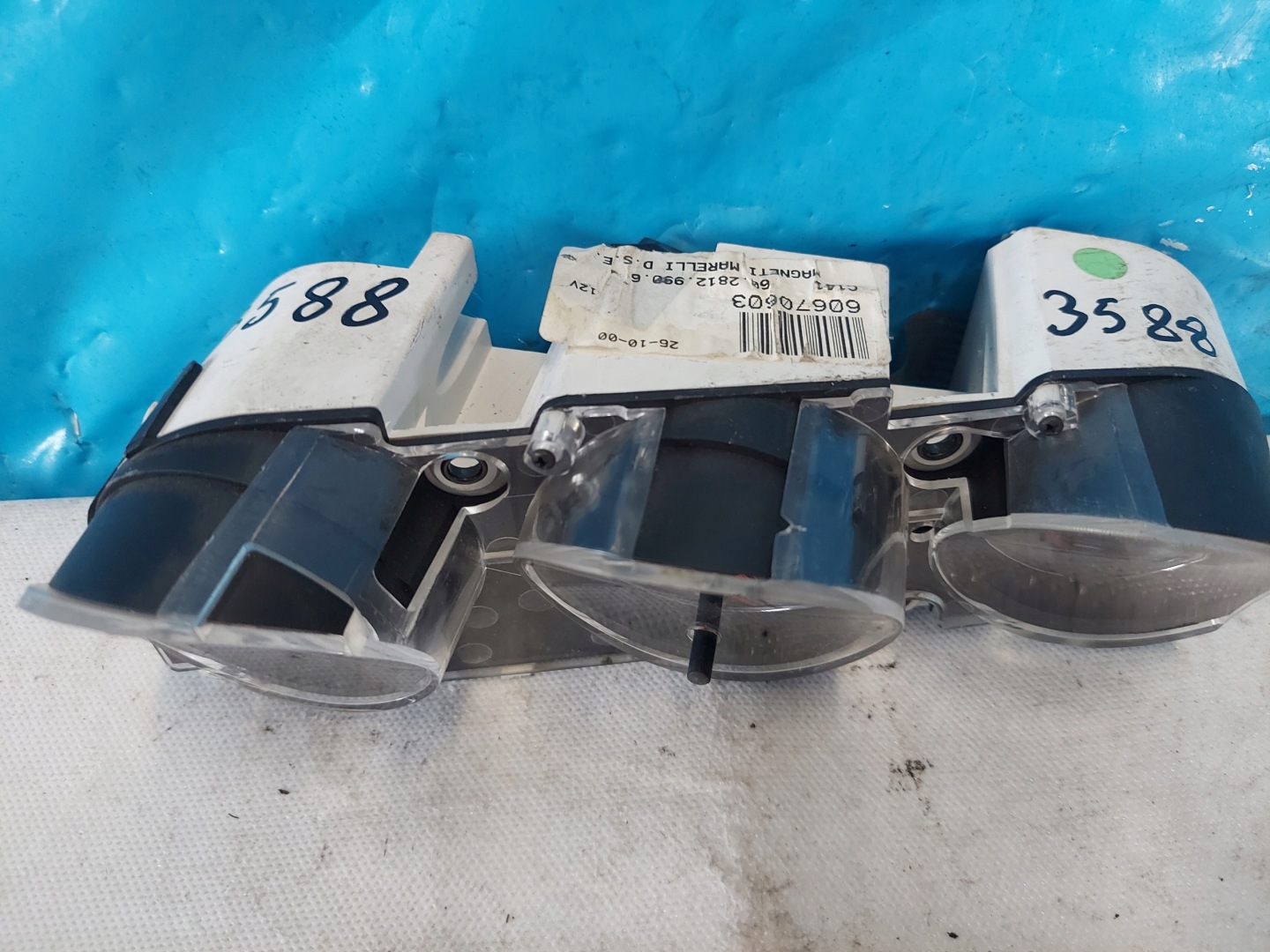 dials clock ALFA 156 2.0 TS 6028129906