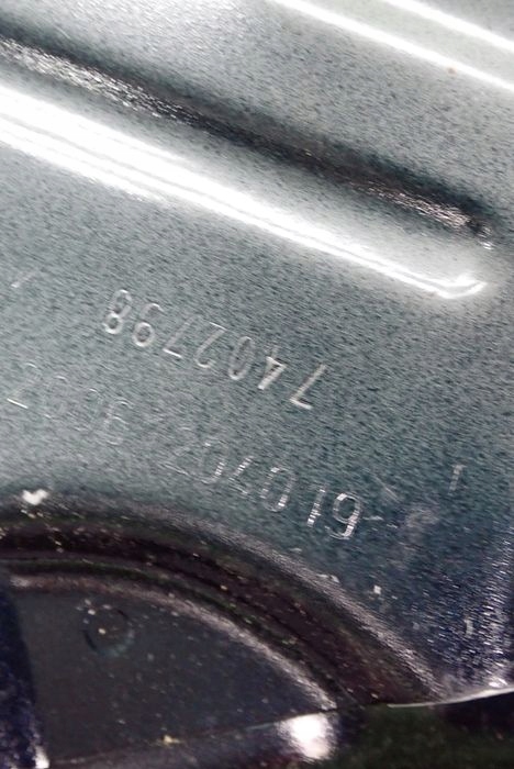 BMW X3 G01 18- boot doors rear part