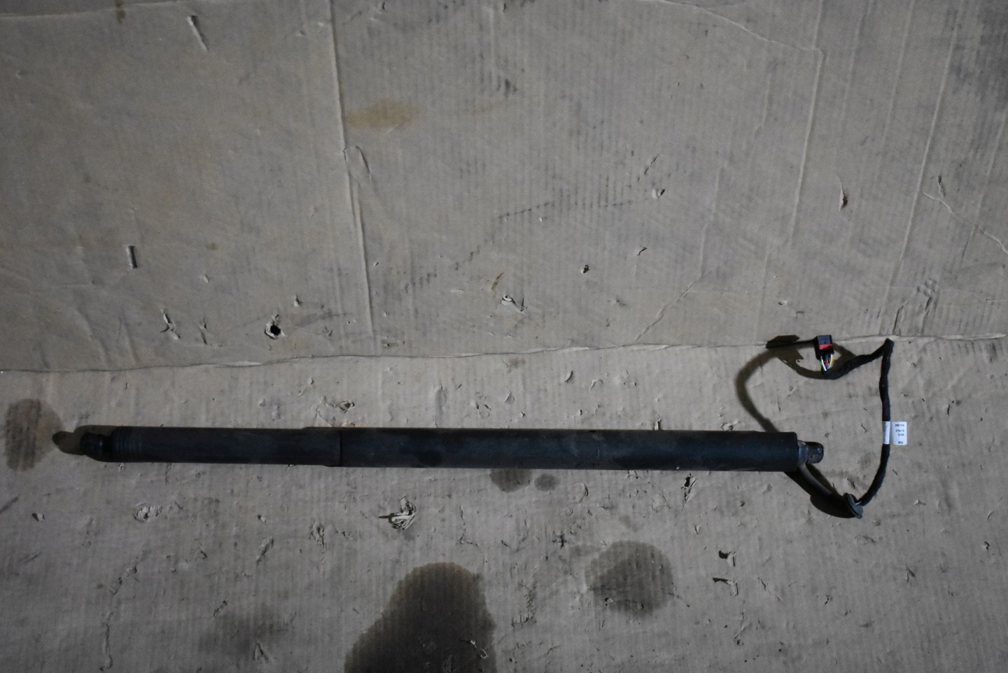 IDEALNY damper bonnet boot PORSCHE CAYENNE 7P5 1