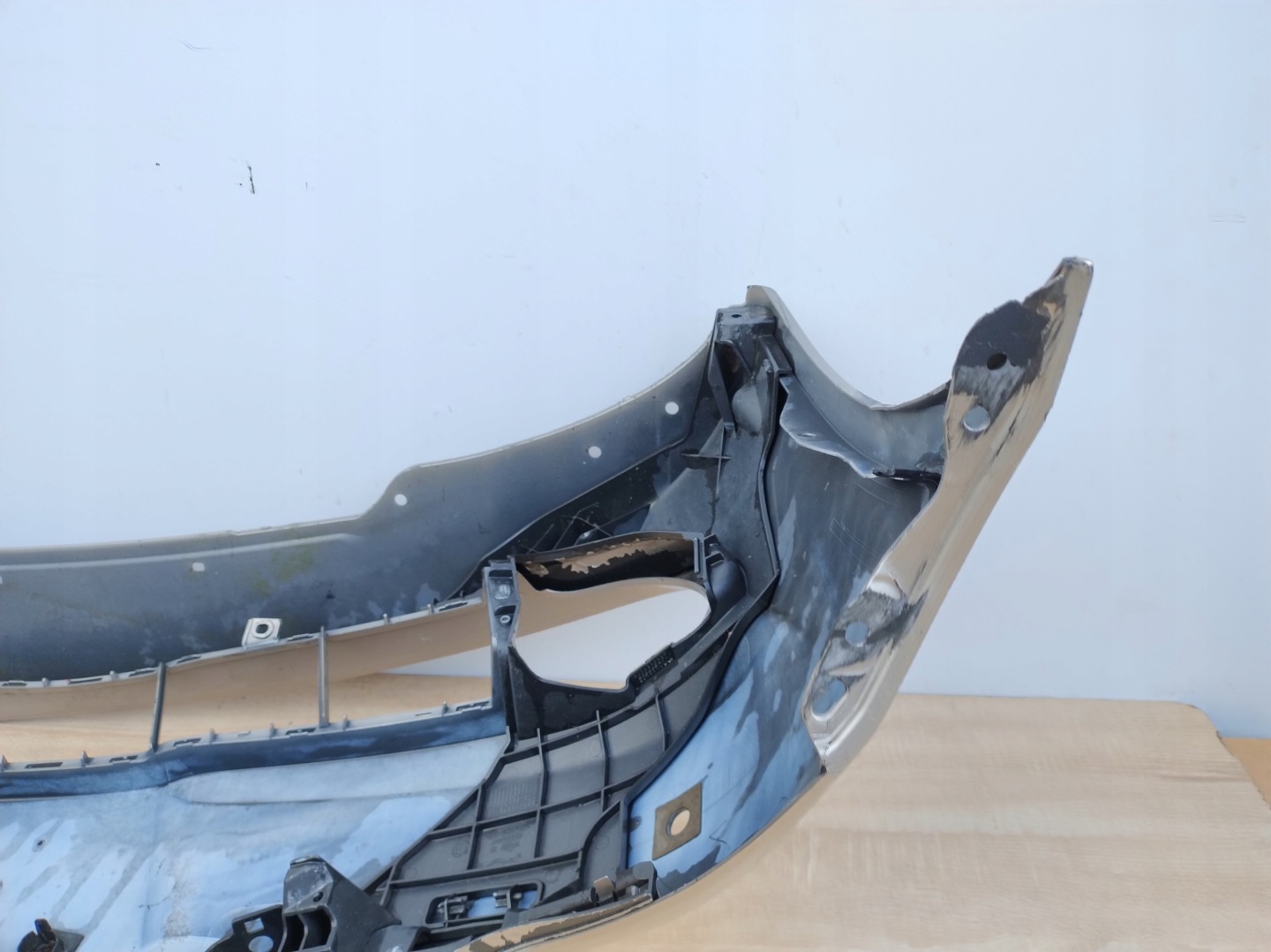 BMW 5 F10 F11 STOSSSTANGE VORNE 4XPDC SPRITZDÜSEN