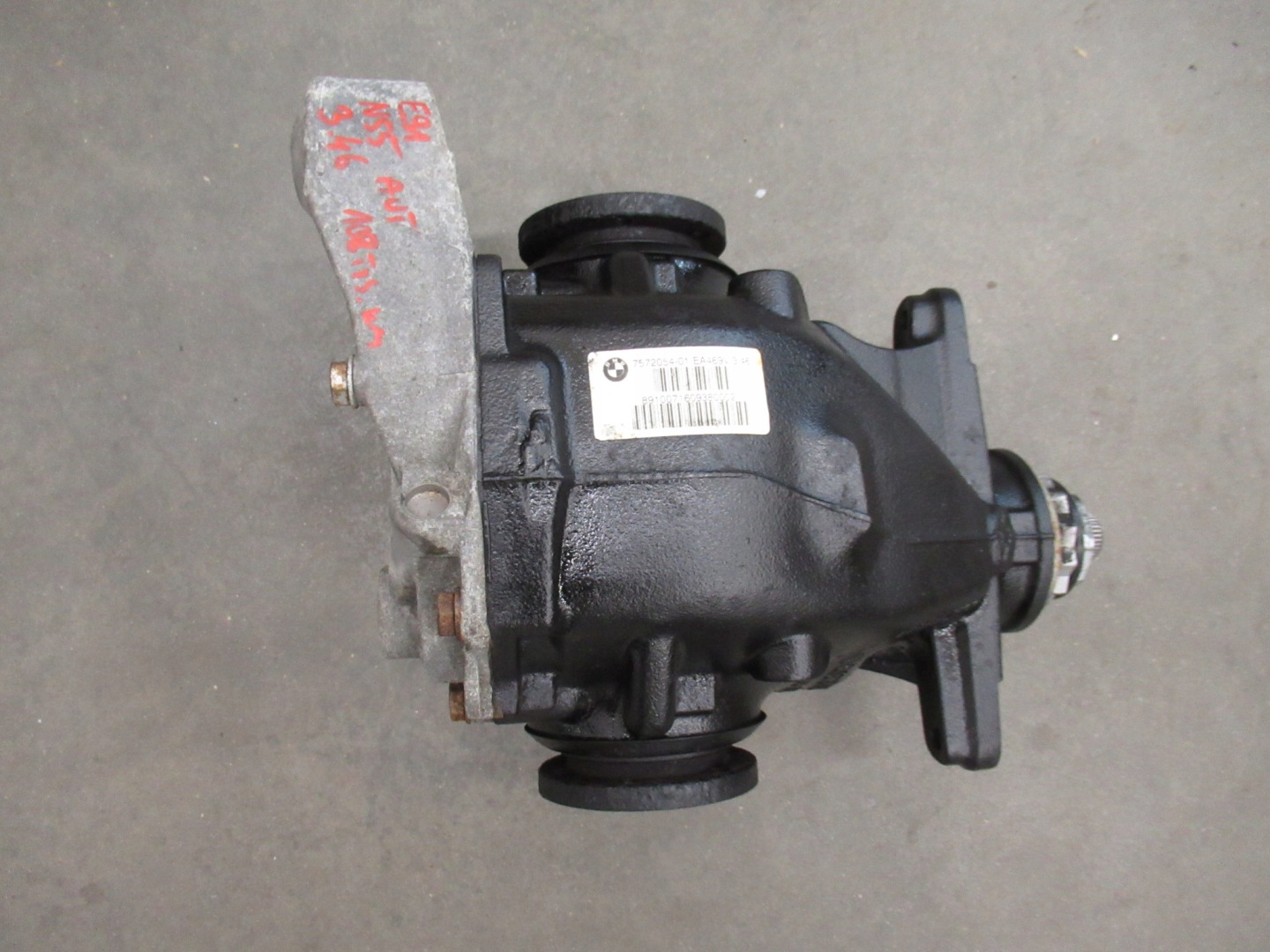 diferencijal diferencijal diferencijal BMW e82 e84 e88 e90 e91 e92 e93 3.46 N54 N55 335i