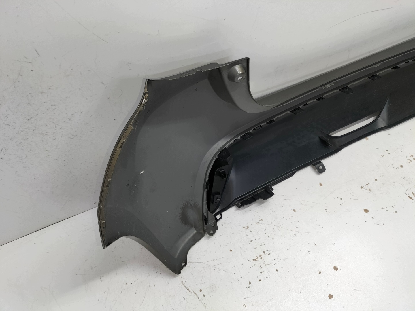 bumper rear rear part TOYOTA YARIS IV 20