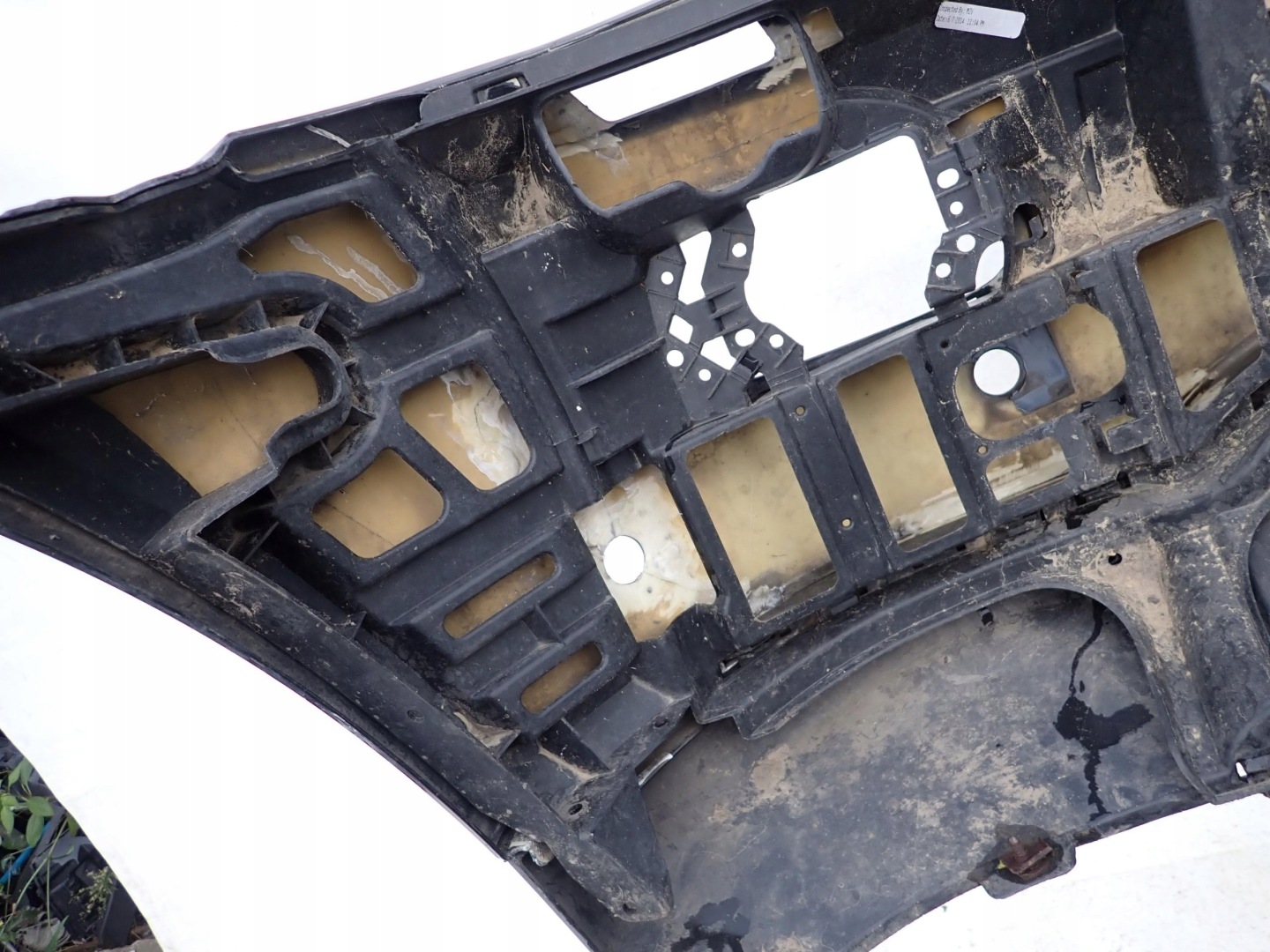 MERCEDES ML II 2 W164 05-08 bumper front PDC SPR