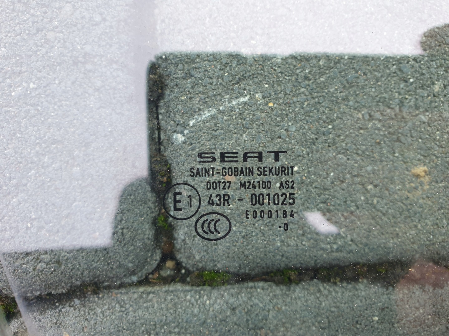 window DO door SEAT EXEO 2008-2013 kombi