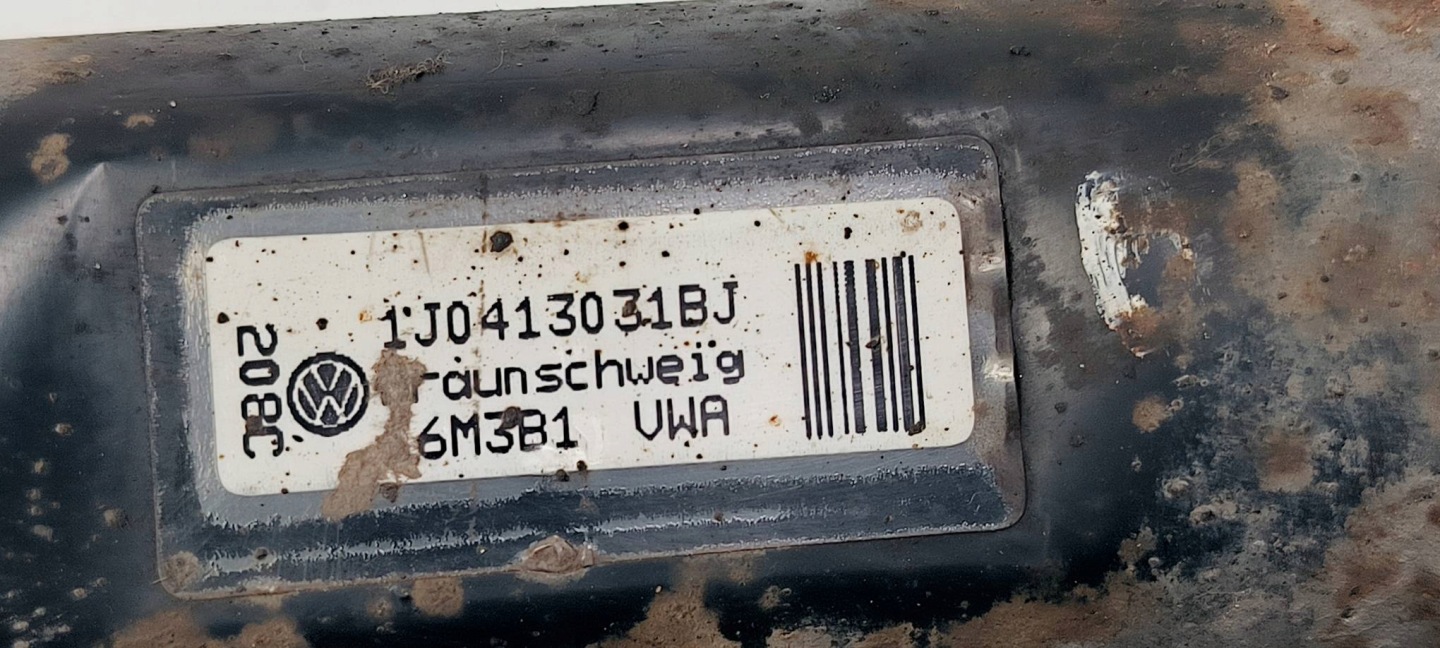 shock absorber right front 1J0413031BJ SEAT TOLEDO II