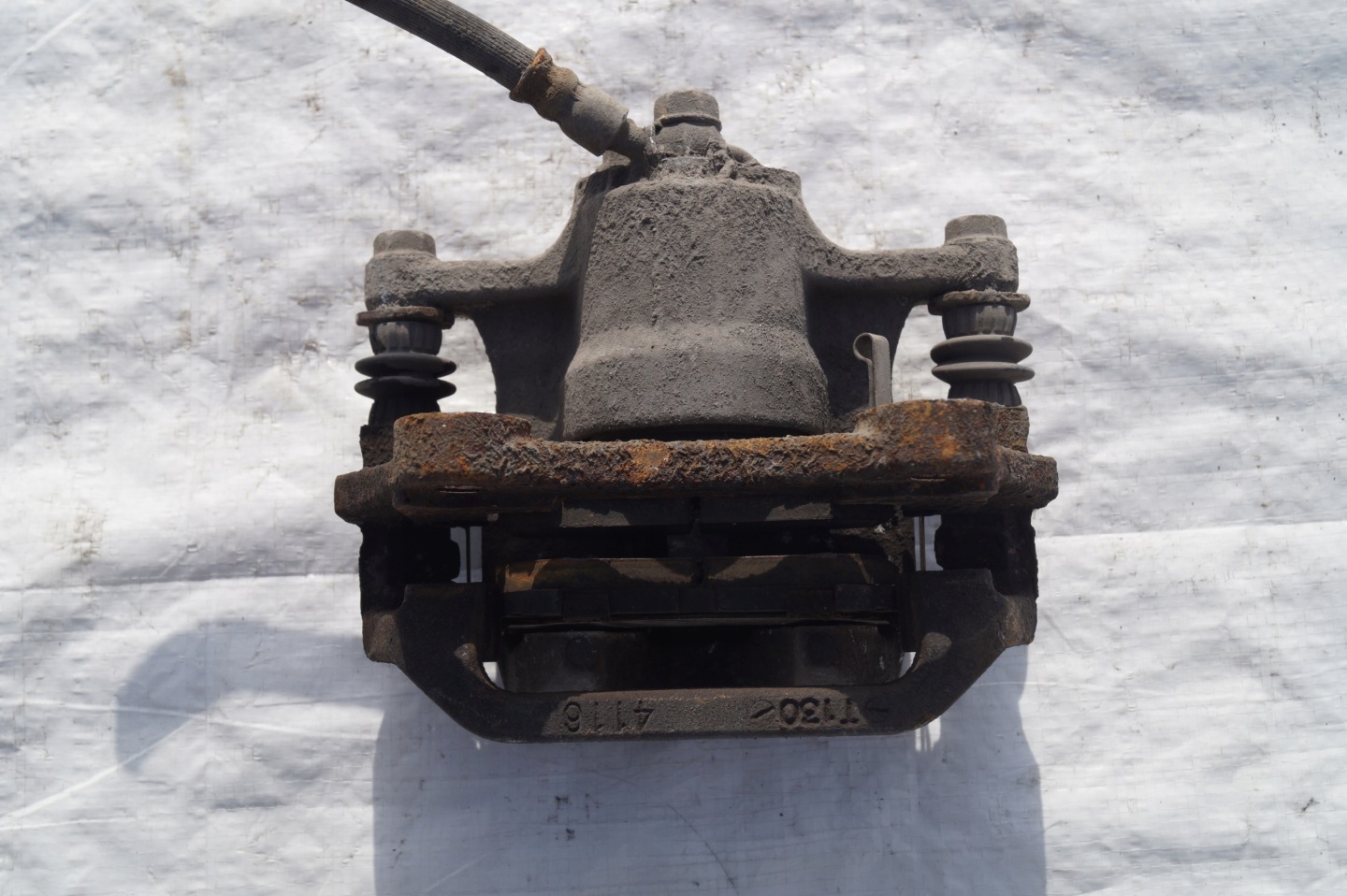 caliper rear part right TOYOTA HIGHLANDER II 2 3.5 V6