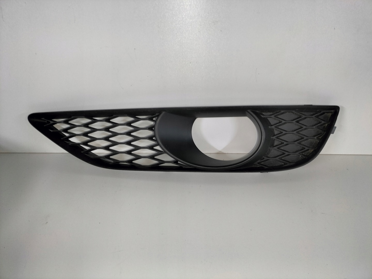 grille grid of a bumper front left AUDI Q7 4L0 09-15 S-LINE