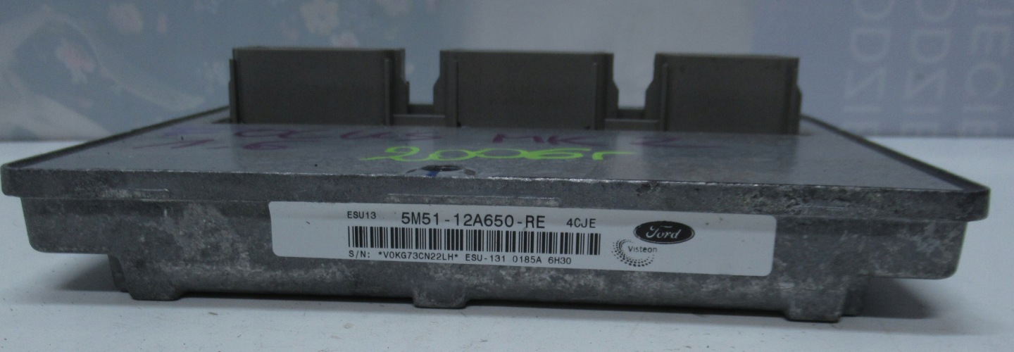 FOCUS MK2 06R control unit computer 5M51-12A650-RE