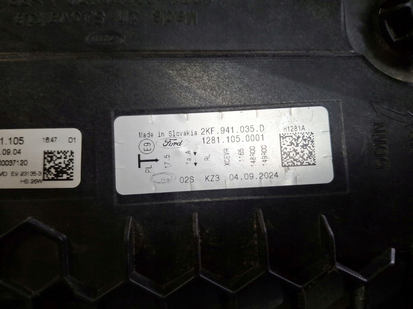 light left front FULL LED FORD CONNECT III MK3 2022R->