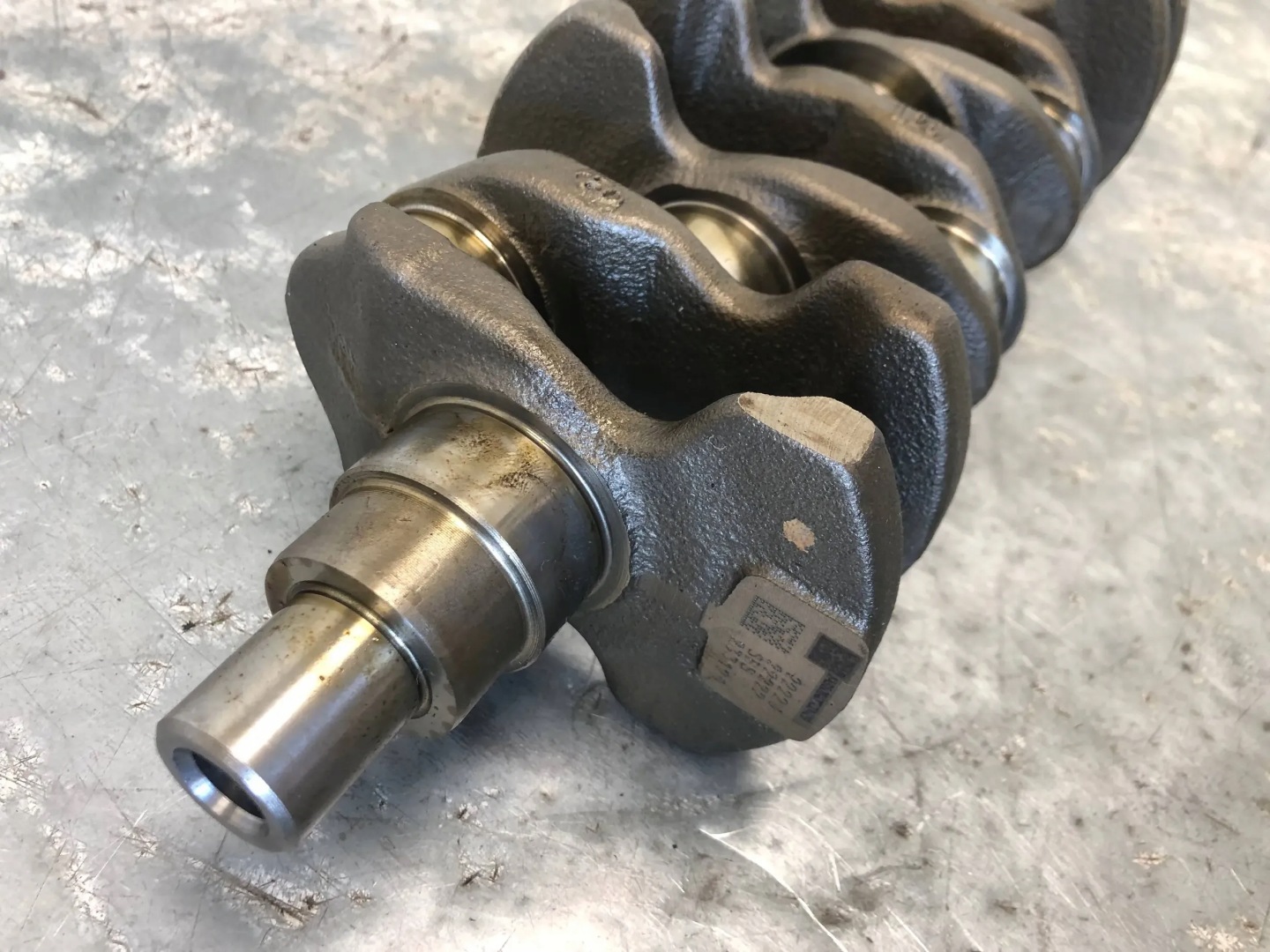 crank 1.2 G4LA KIA RIO IV