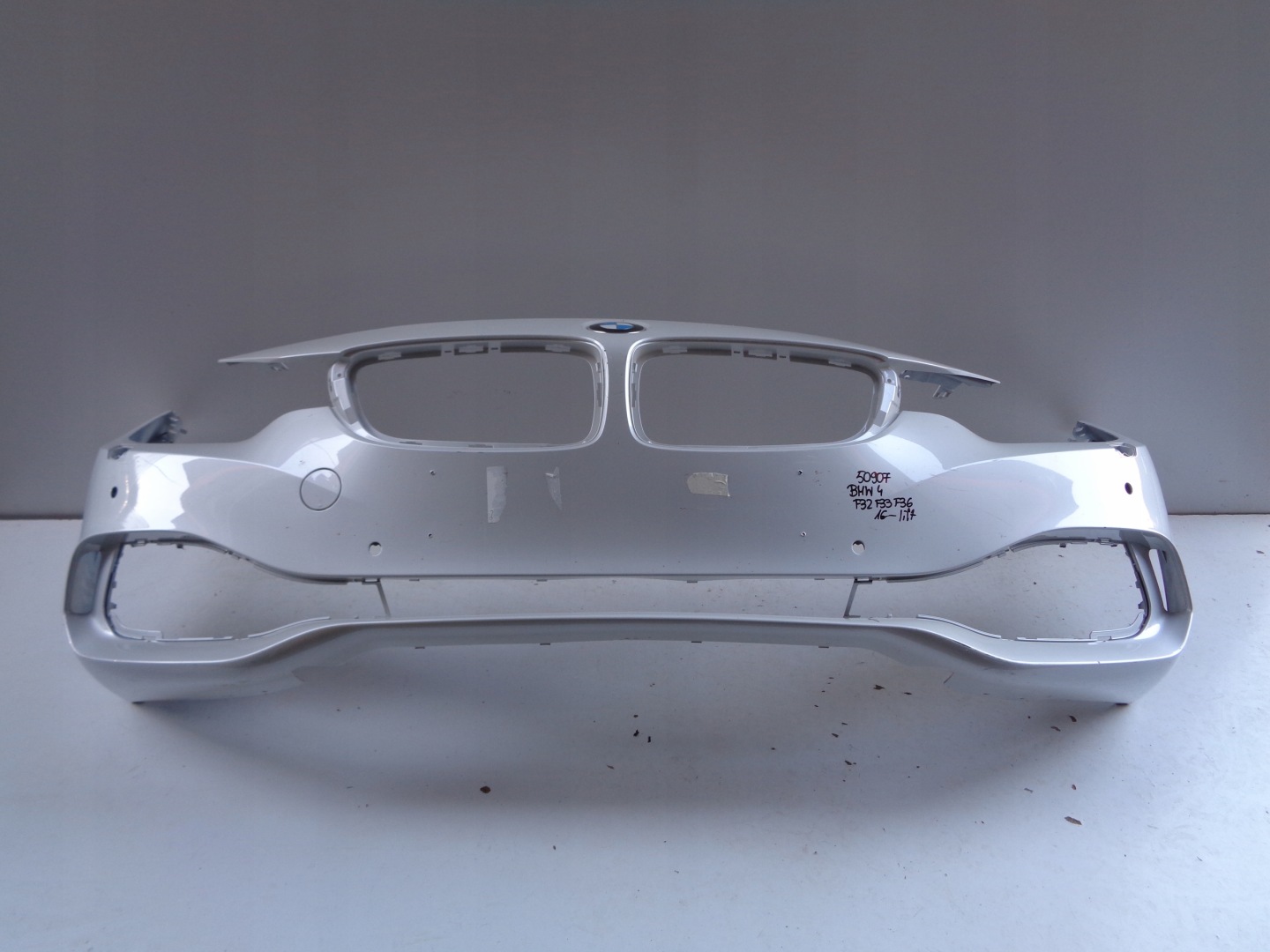front bumper VW POLO 2G 2G0 21- LIFT NR 48856