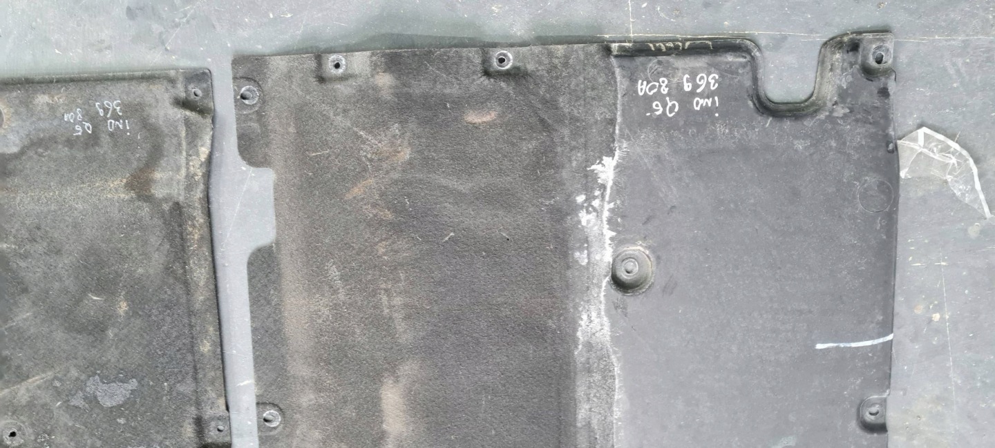 Q5 80A Blende Abdeckung Blende Abdeckung unter Motor Getriebe abdeckung KOMPLET 80B863821B