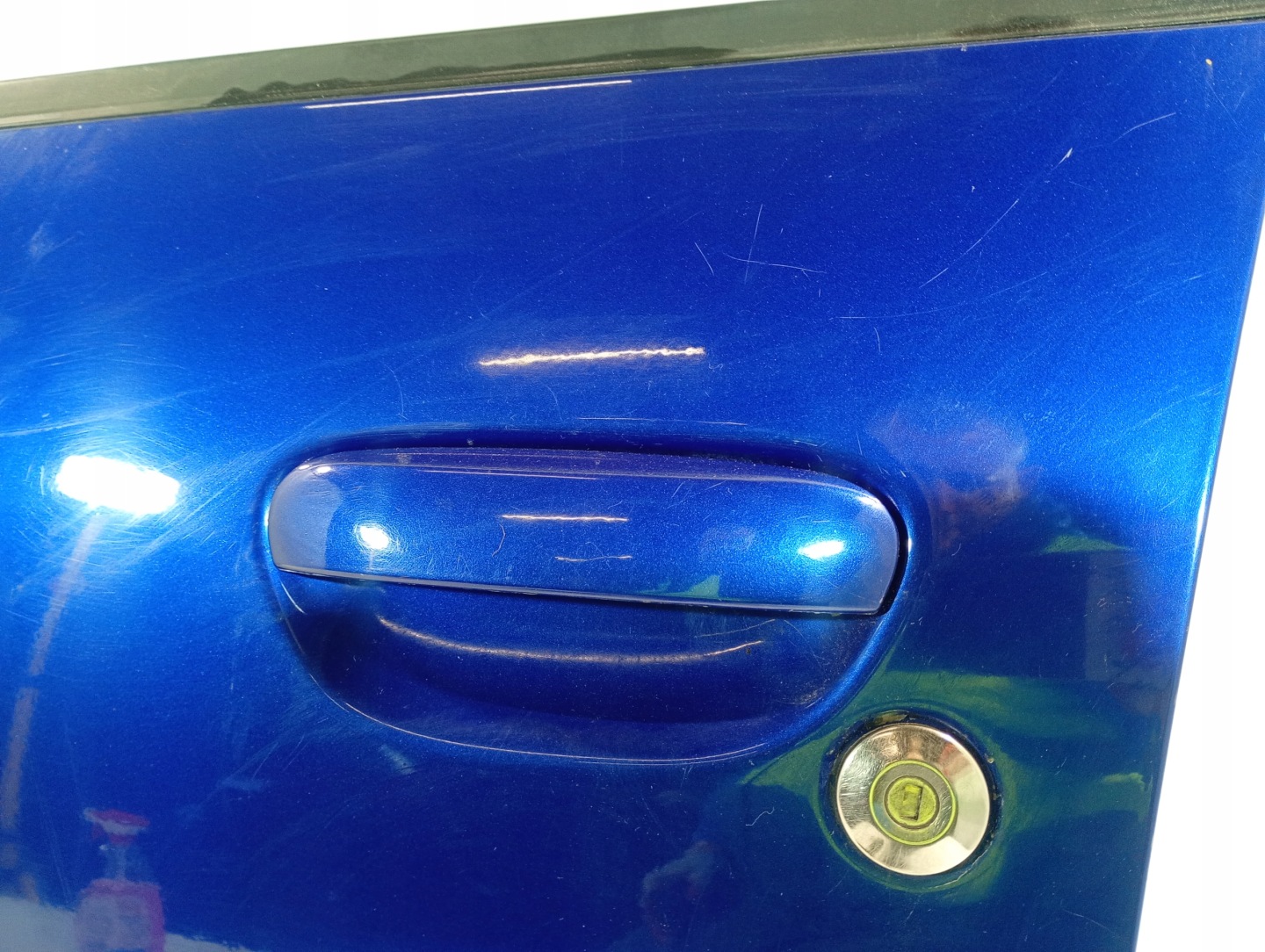 door left front front kod lakieru 08H Mitsubishi Colt 6 VI 04-12