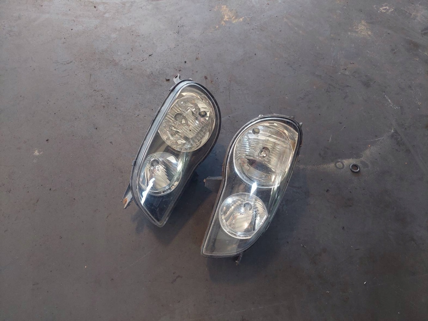 complete front bonnet bumper lights TOYOTA COROLLA E11 LIFT HB 3D 205