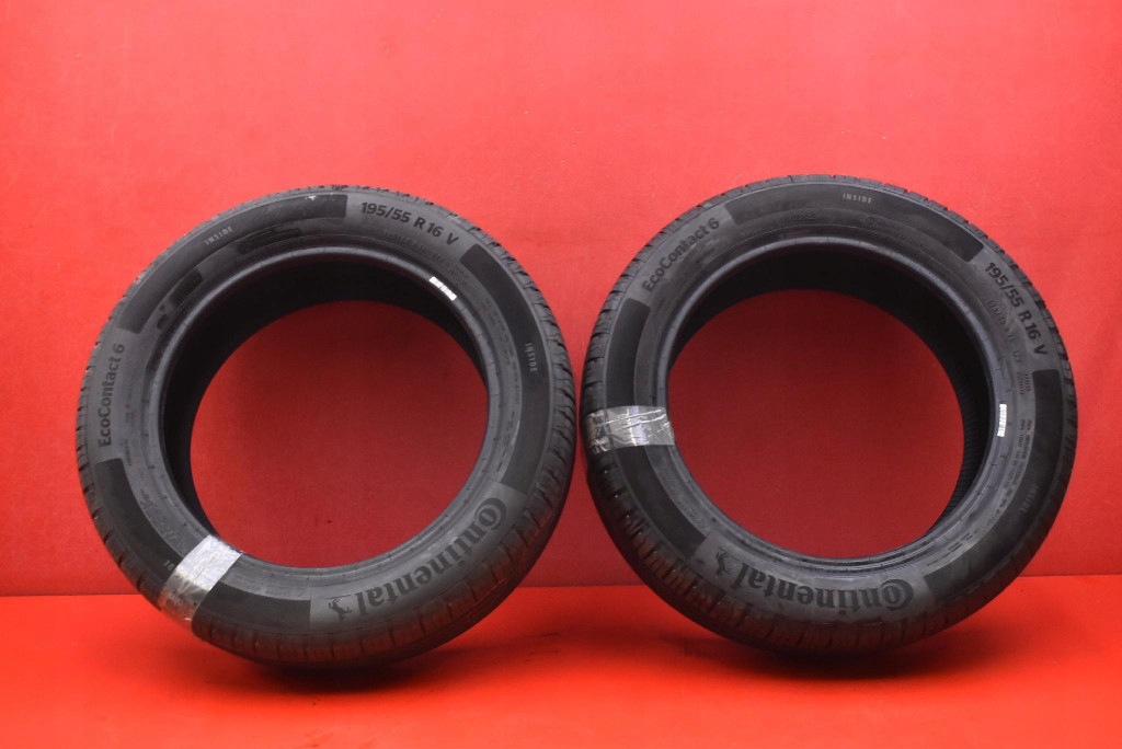 tyre tyres 2 pcs CONTINENTAL summer 195/55/16 26R