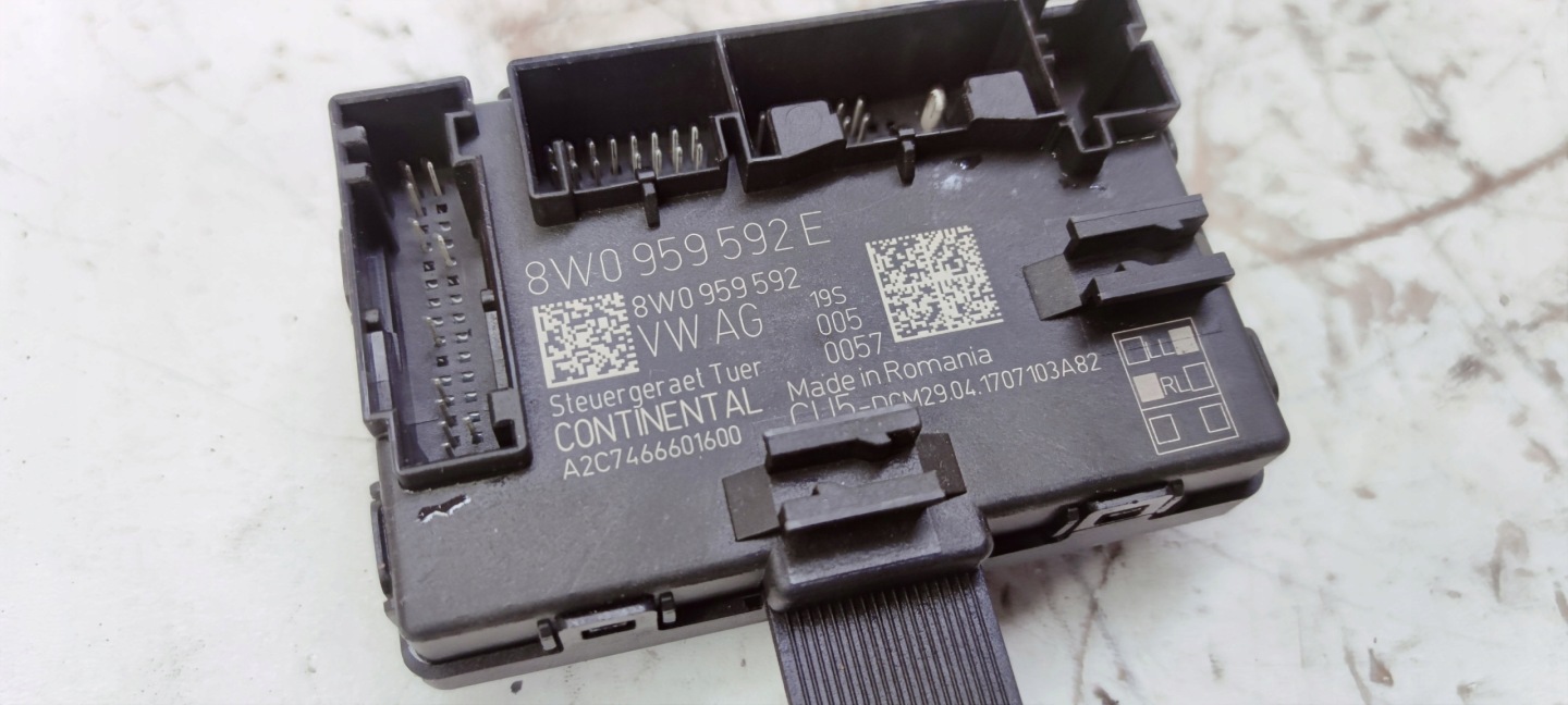 module control unit door AUDI A4 B9 P P 8W0959592E