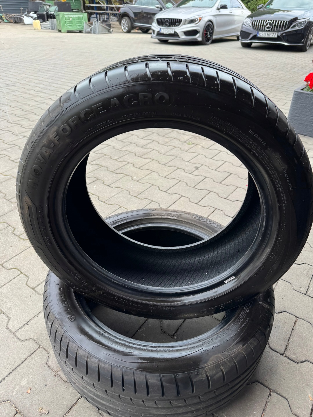 PARA 2x tyres summer Leao NOVA FORCE ACRO 225/50R17
