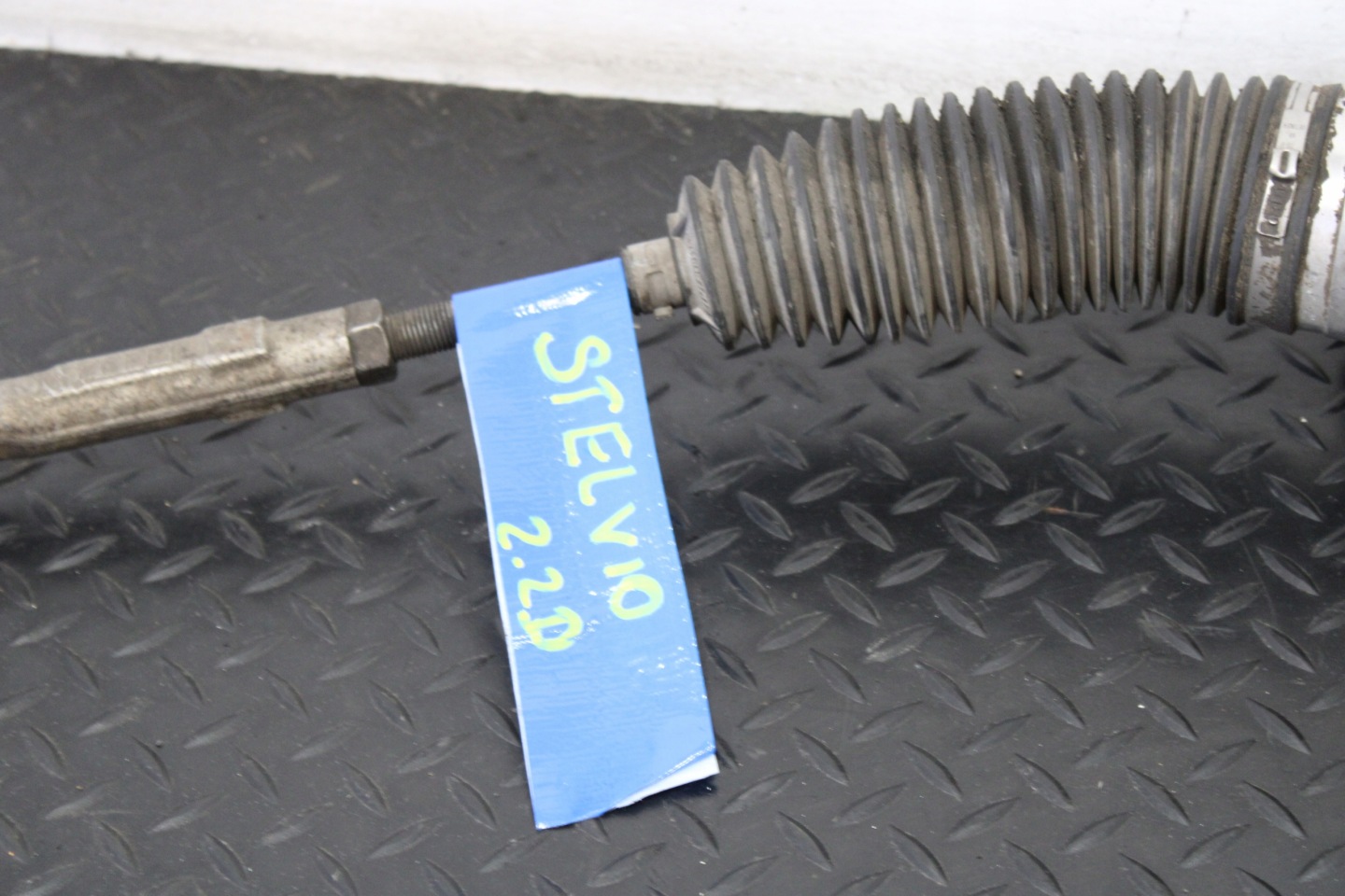 Boîter direction Boîter direction ALFA ROMEO STELVIO