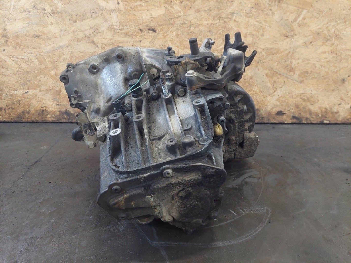 CAMBIO CITROEN C5 II 20MB25 2.0 HDI