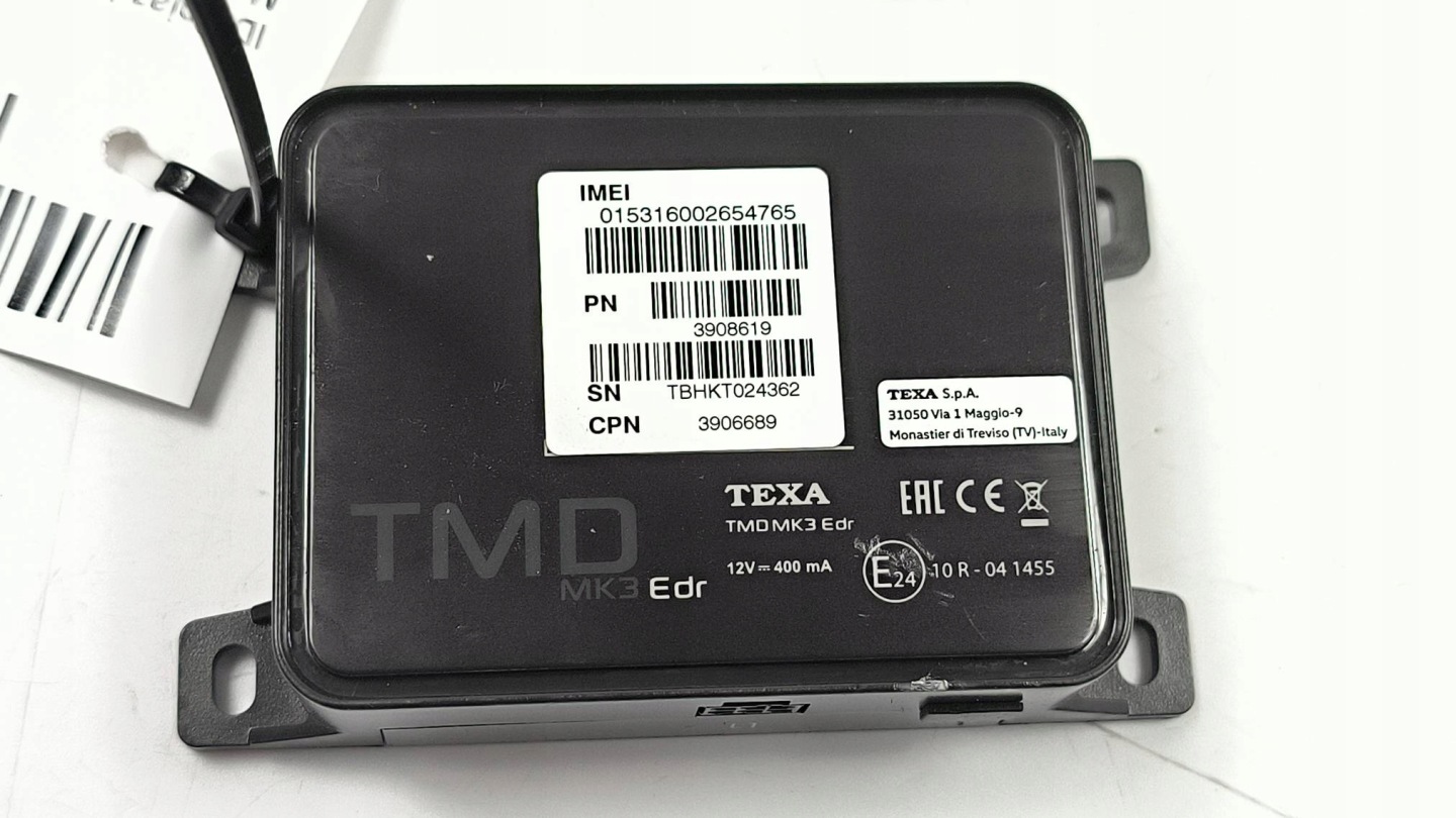 modulo TEXA 3906689 VOLVO V60 II