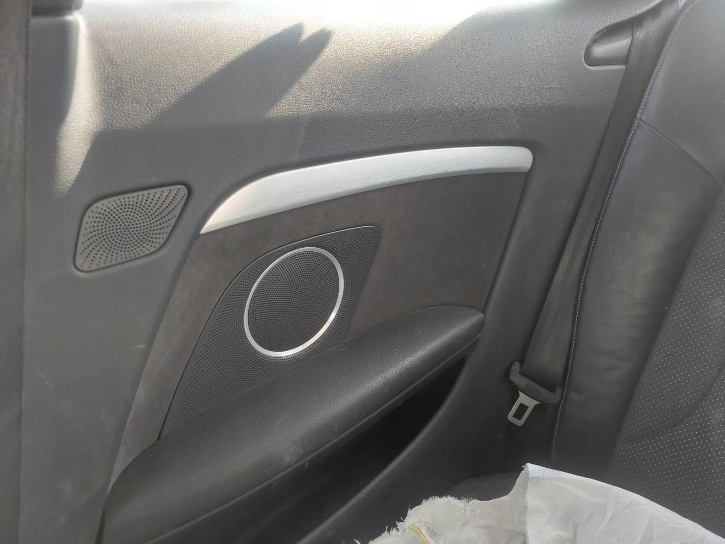 seats KOMPLET left right seat rear part + side AUDI A5 8T SLINE