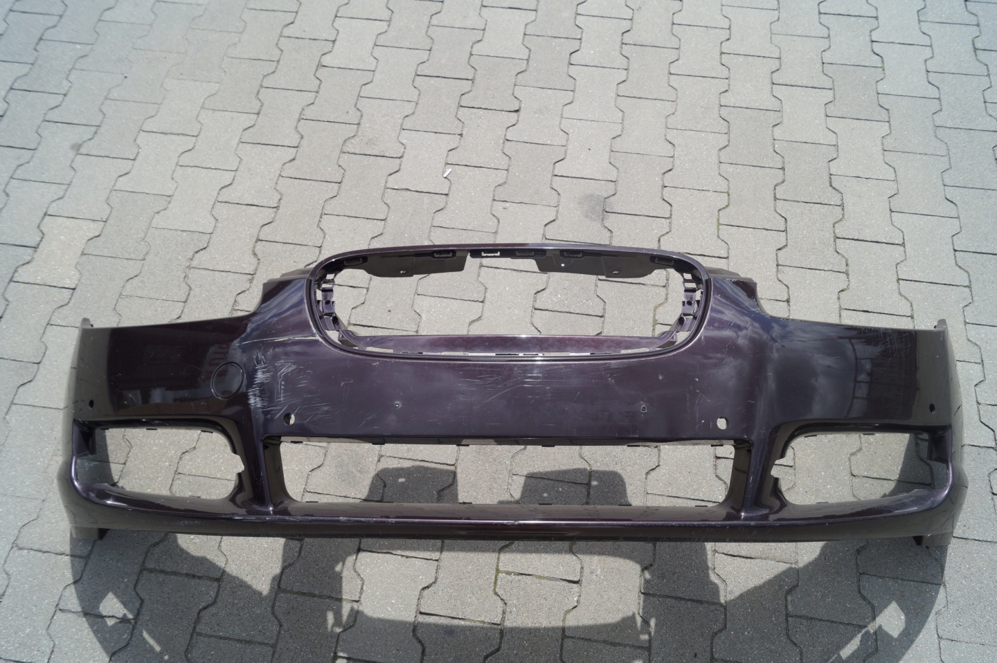 bumper front front JAGUAR XF X250 07-11