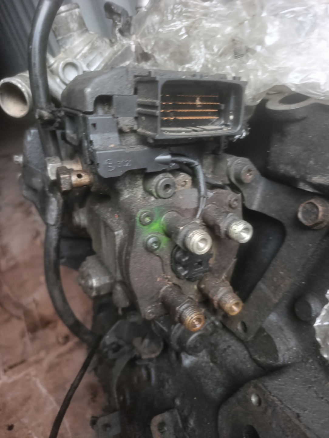 engine Z feed pump opel 2.0 0470504203
